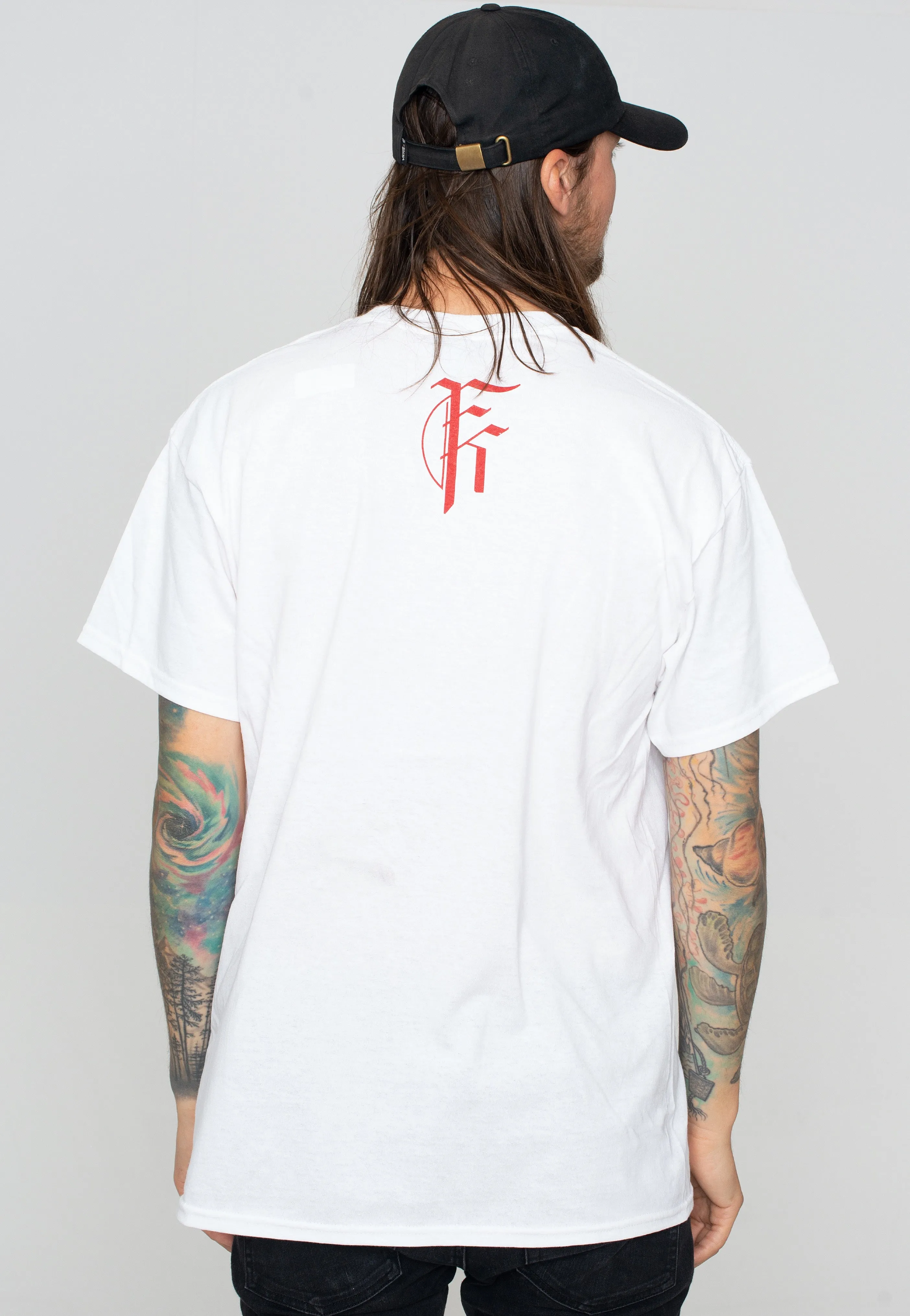 Fit For A King - THWC Cover White - T-Shirt
