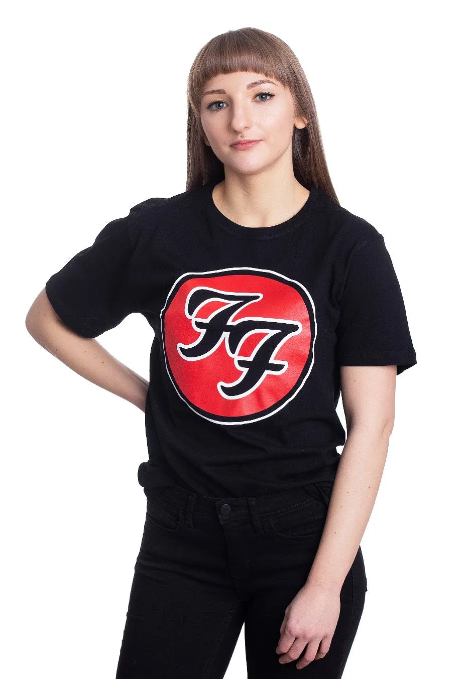 Foo Fighters - FF Logo - T-Shirt