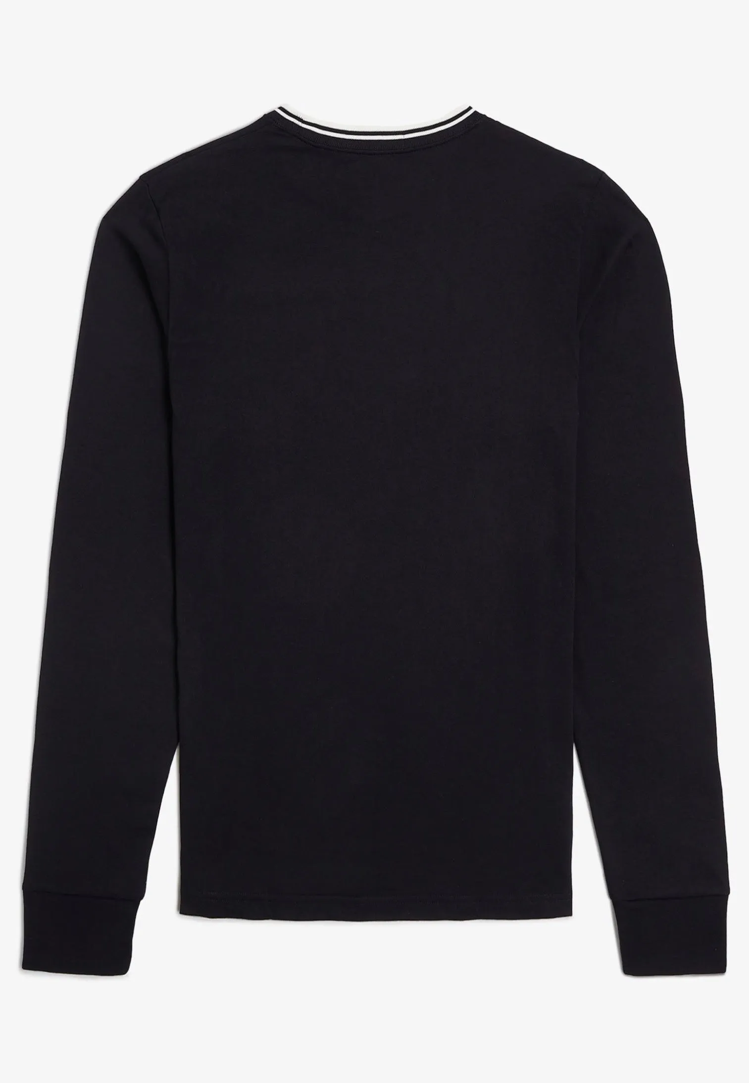 Fred Perry - Twin Tipped Black - Longsleeve