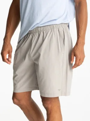 Free Fly Men's Breeze Short – 8" in Cement