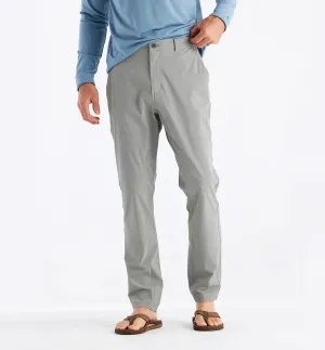 Free Fly Men's Latitude Pant in Cement