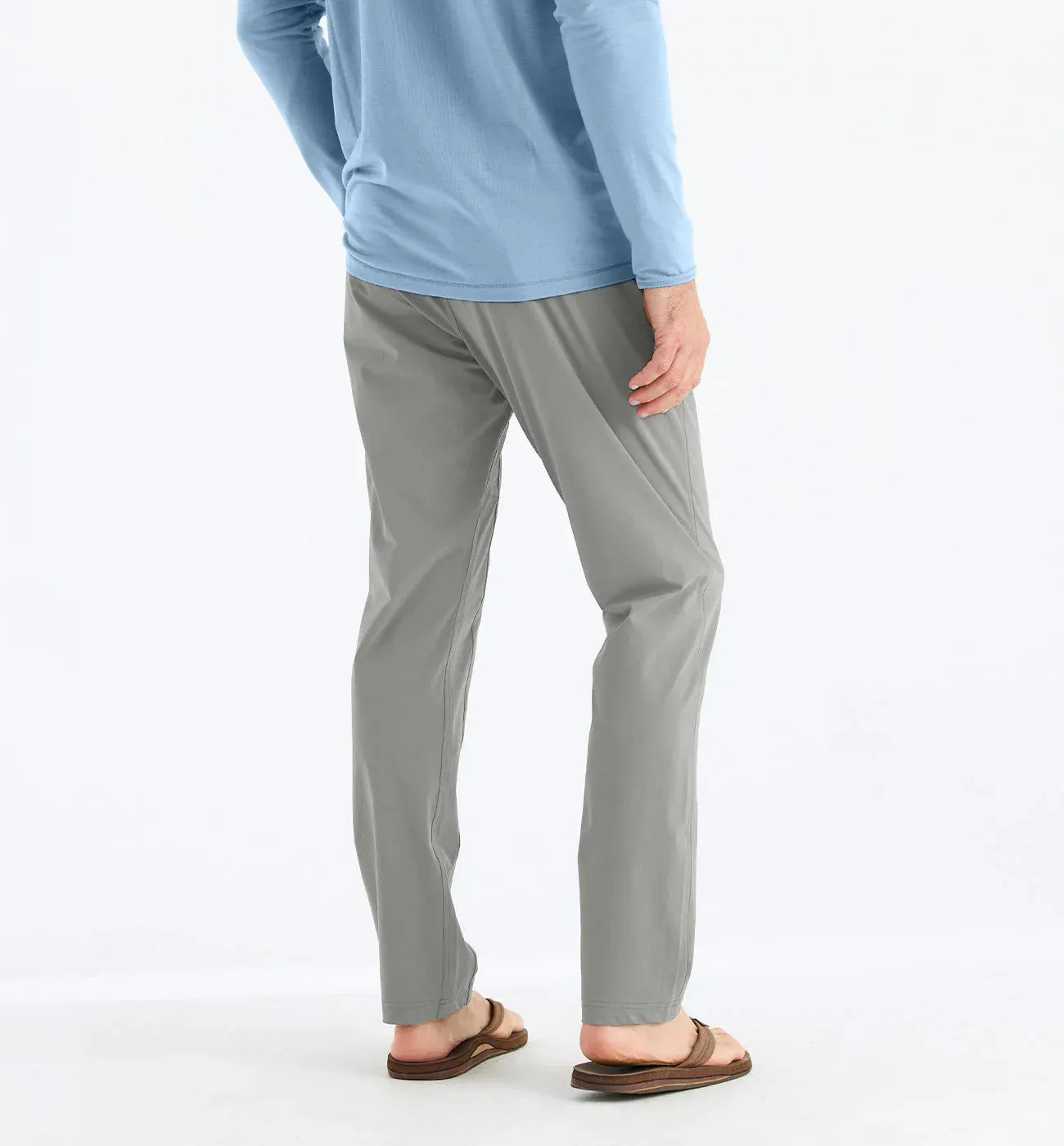 Free Fly Men's Latitude Pant in Cement