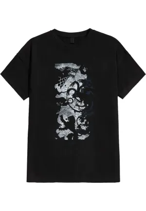 Game Of Thrones - Map - T-Shirt