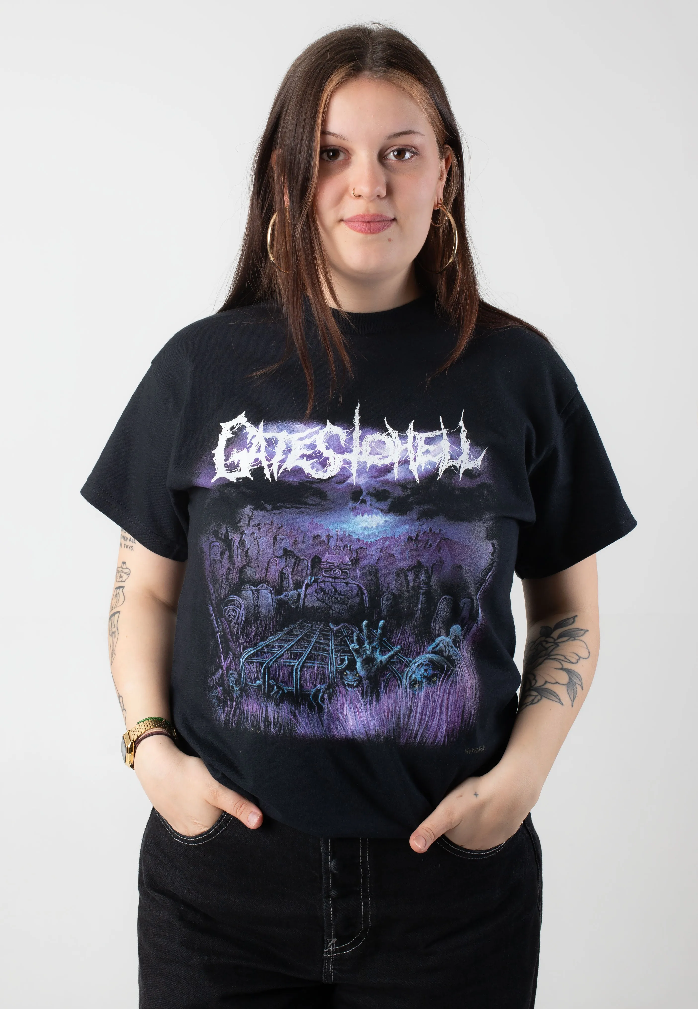Gates To Hell - Death Comes To All - T-Shirt