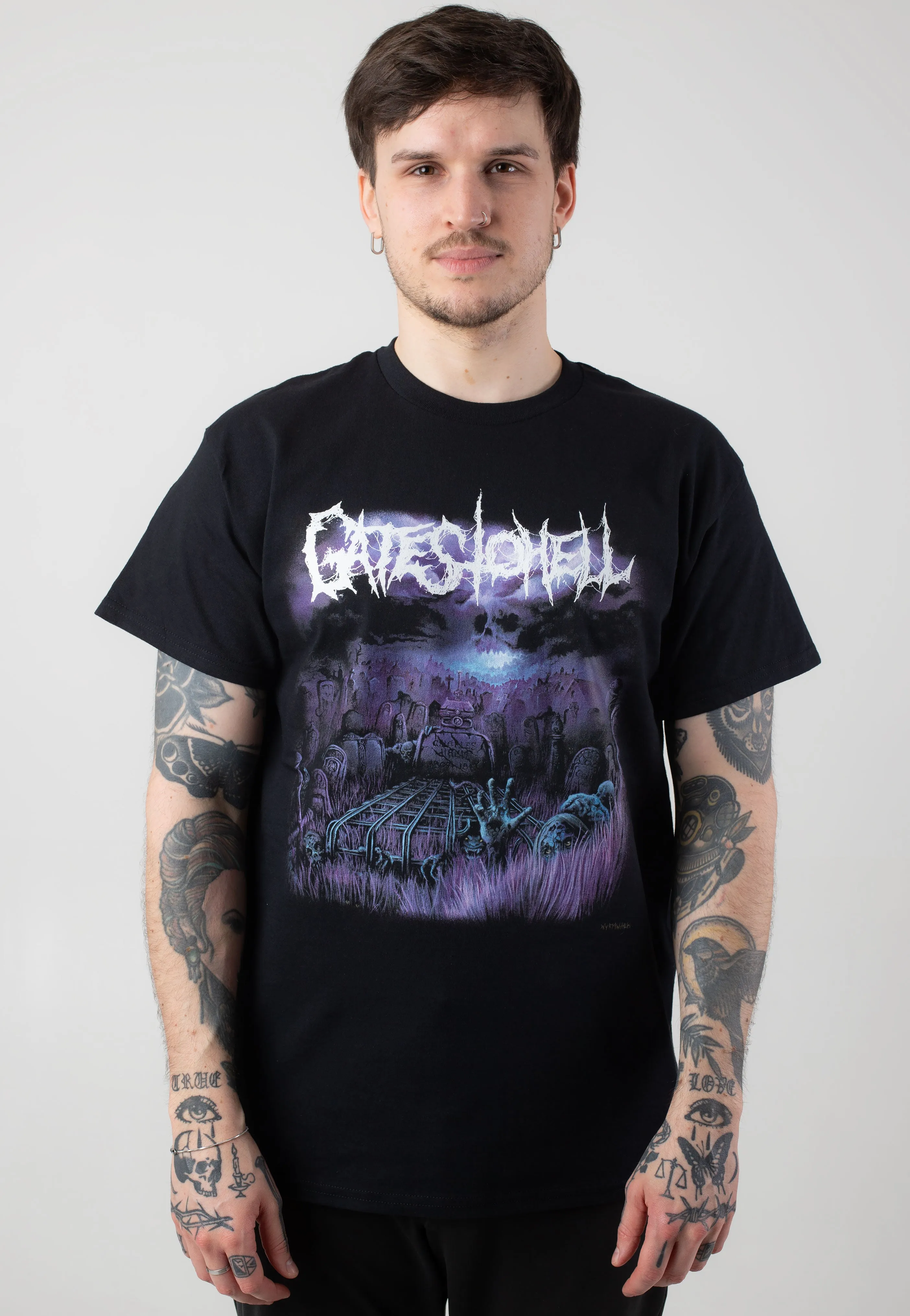 Gates To Hell - Death Comes To All - T-Shirt