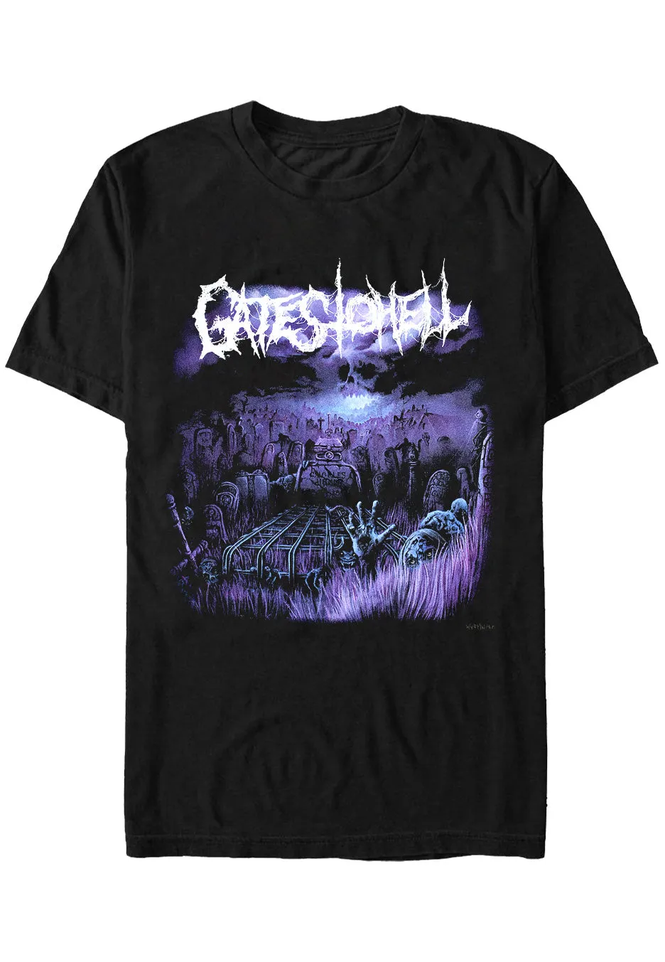 Gates To Hell - Death Comes To All - T-Shirt