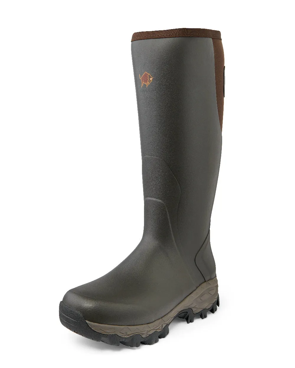 Gateway1 Moor Country 18" 3mm Side-Zip Wellingtons