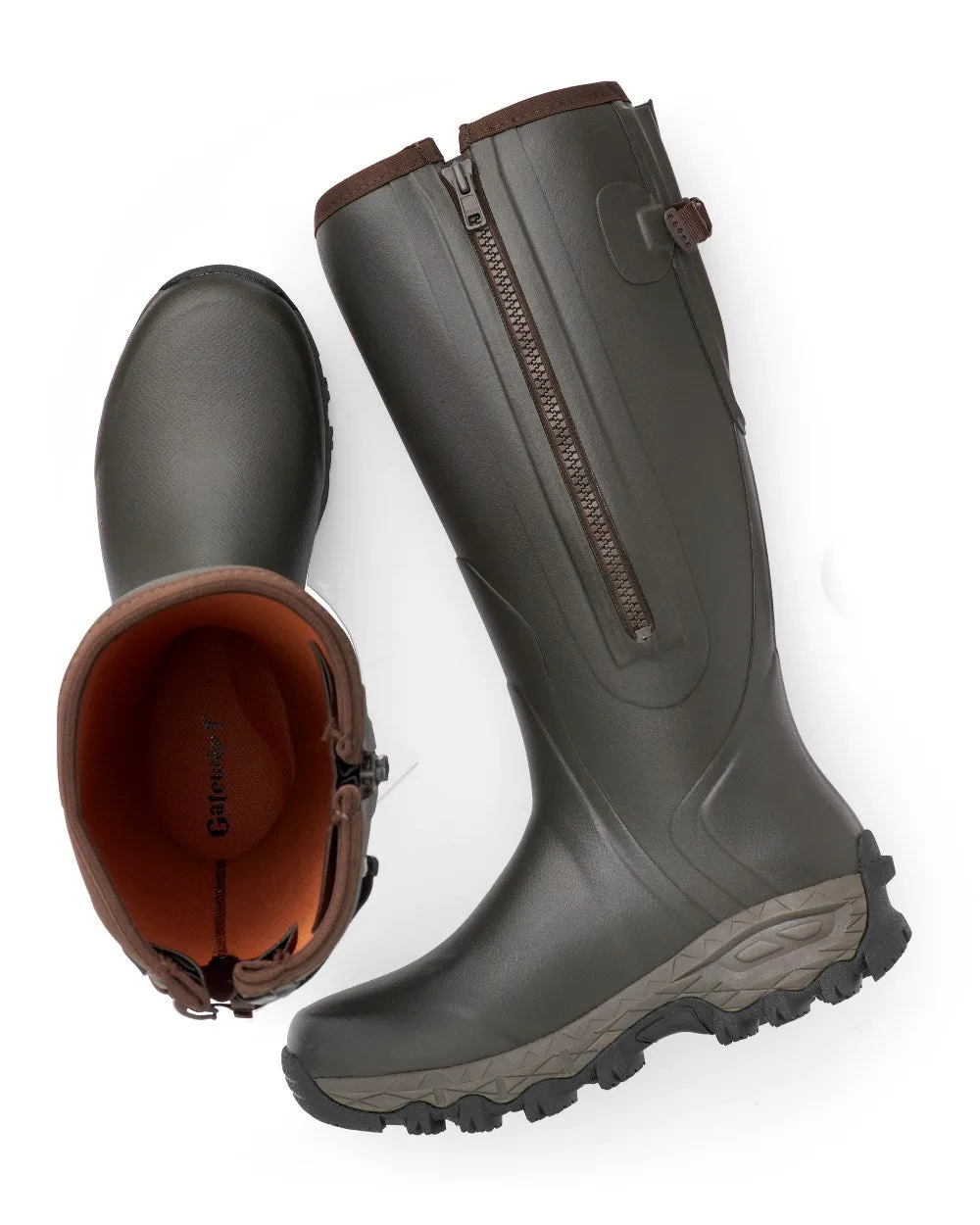 Gateway1 Moor Country 18" 3mm Side-Zip Wellingtons
