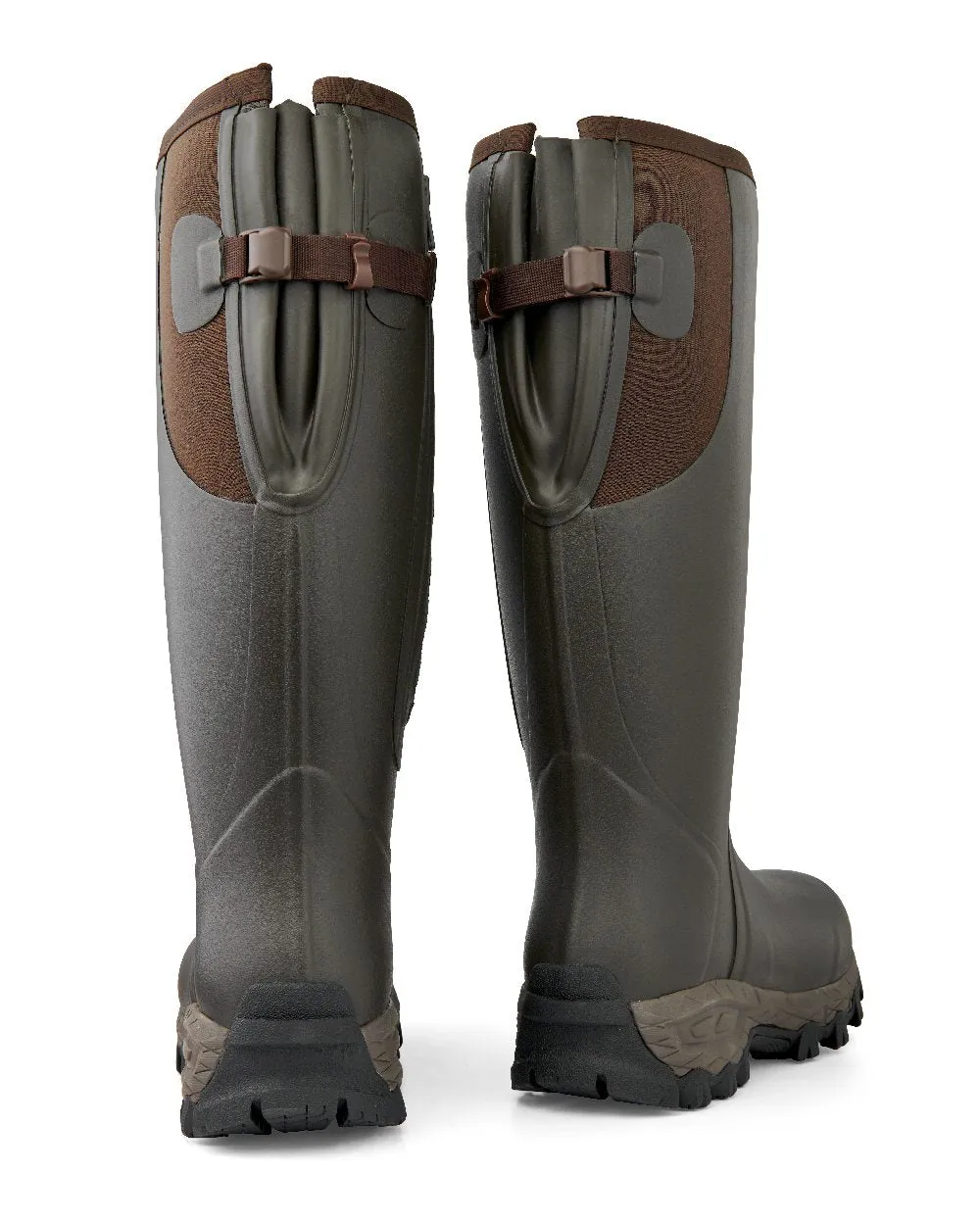 Gateway1 Moor Country 18" 3mm Side-Zip Wellingtons