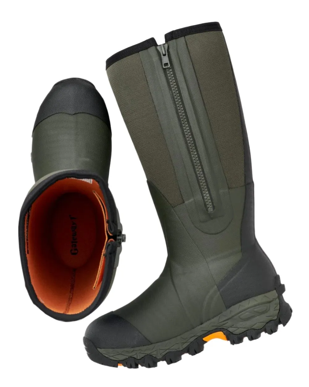 Gateway1 Woodbeater 18" 7mm Side Zip Wellingtons