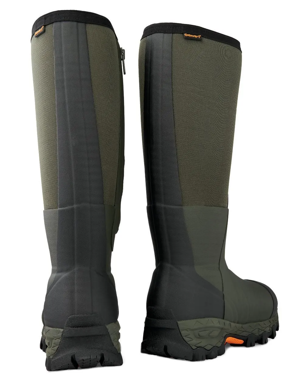 Gateway1 Woodbeater 18" 7mm Side Zip Wellingtons