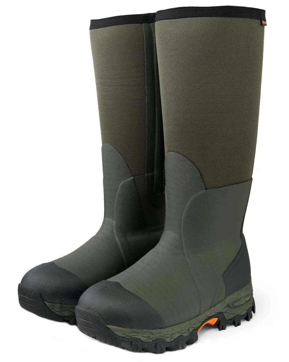 Gateway1 Woodbeater 18" 7mm Side Zip Wellingtons