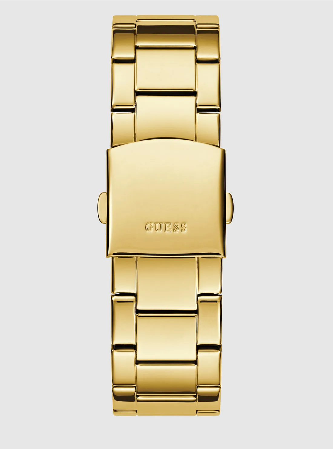 Gold Black Dial Walker Watch Guess
