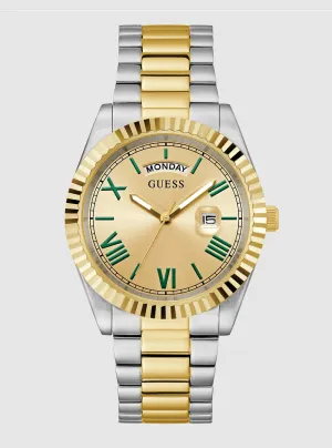 Gold Connoisseur Bracelet Watch Guess