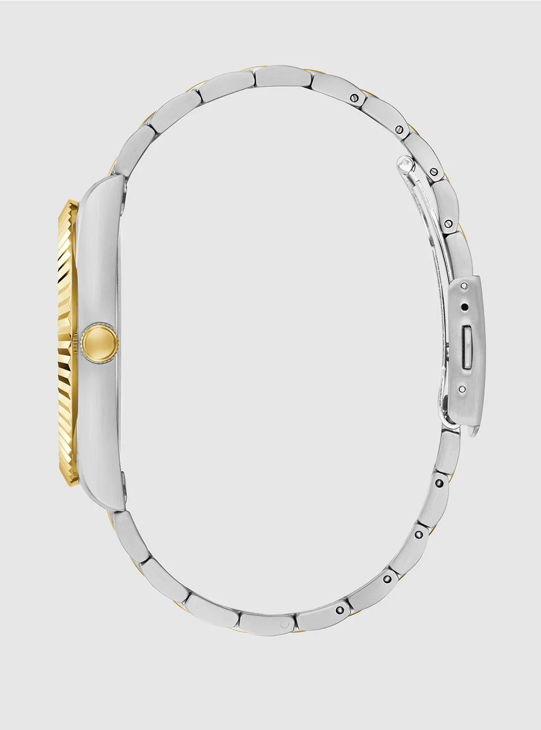Gold Connoisseur Bracelet Watch Guess