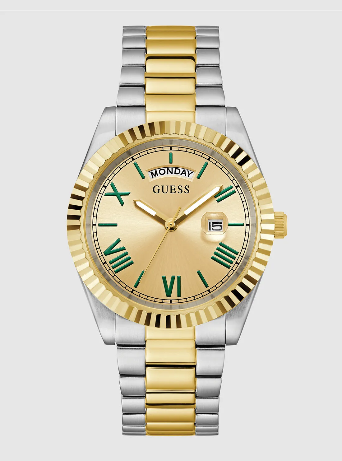 Gold Connoisseur Bracelet Watch Guess