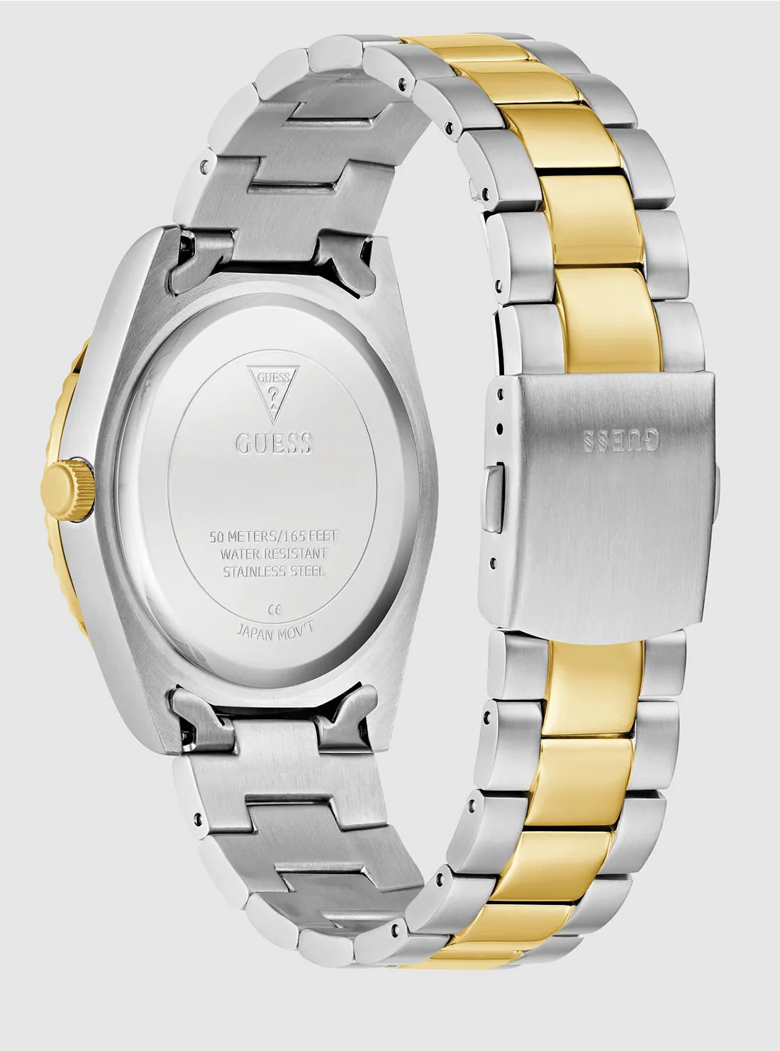Gold Connoisseur Bracelet Watch Guess