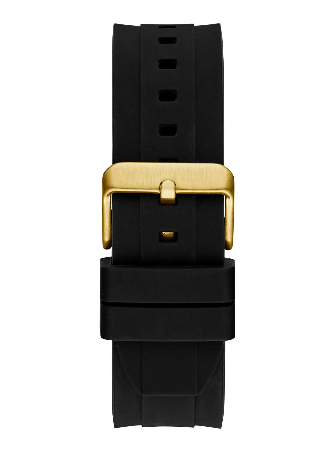 Gold Empire Silicone Watch Guess