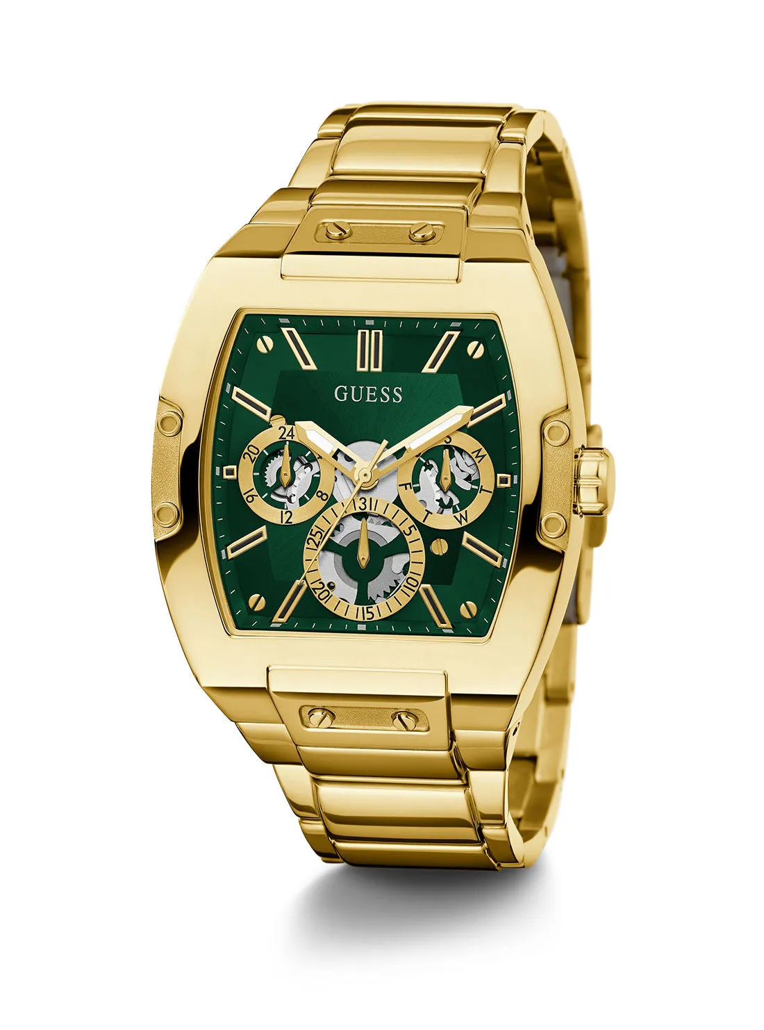 Gold Phoenix Watch Guess