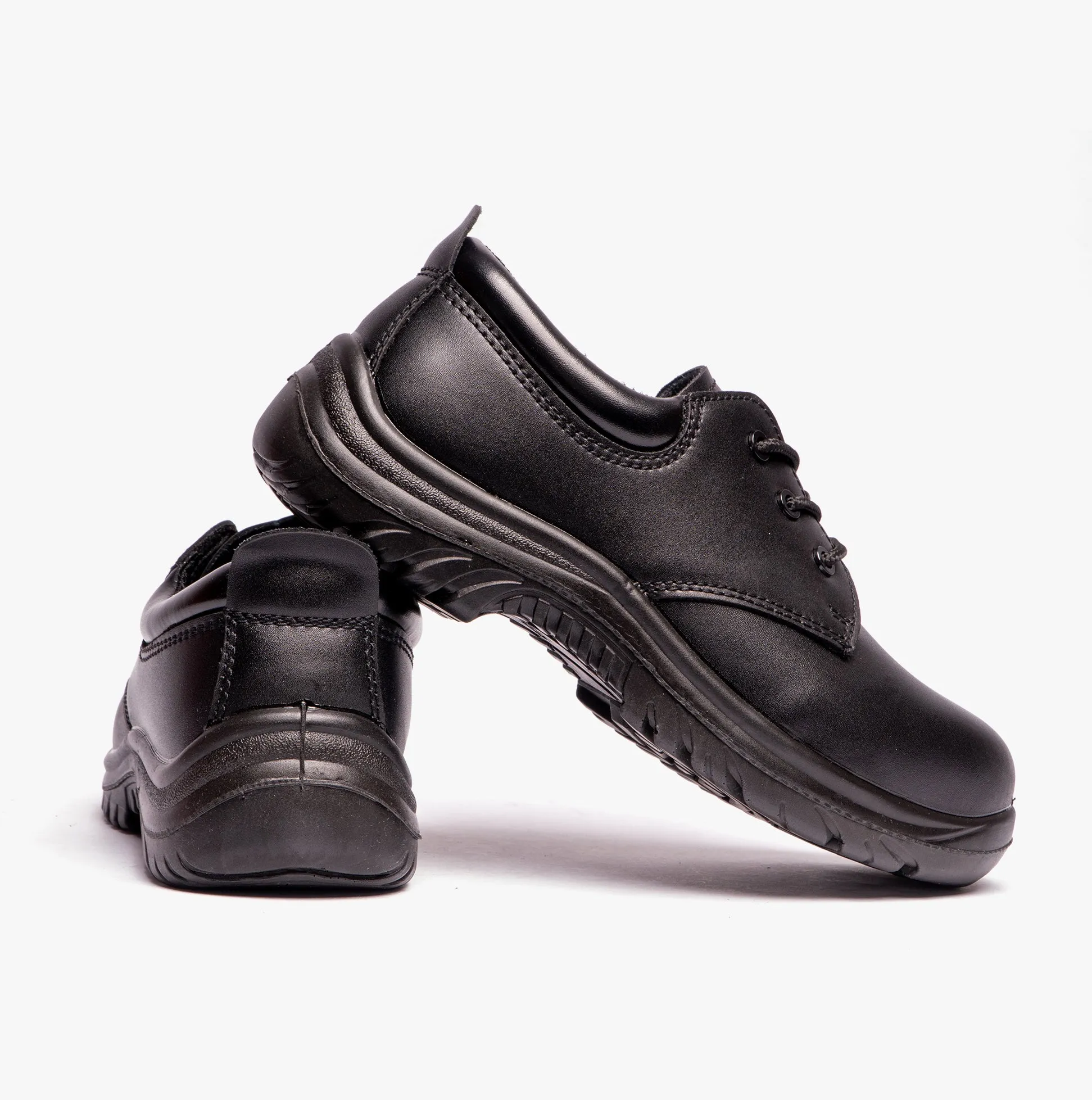 Grafters M456A Unisex Composite Toe Safety Shoes Black