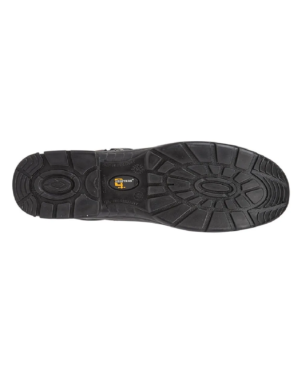 Grafters Super Wide EEEE Fitting Safety Boots