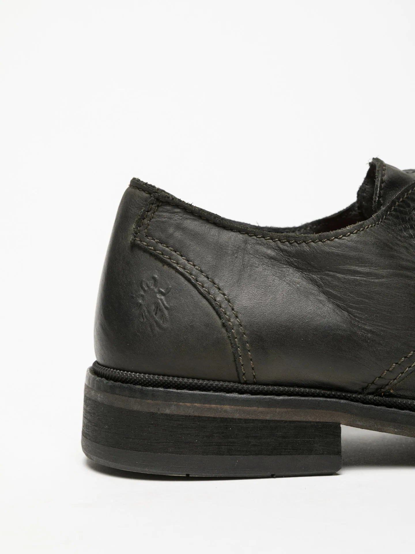 Gray Flat Shoes