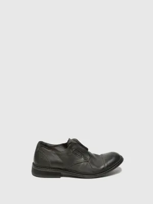Gray Flat Shoes