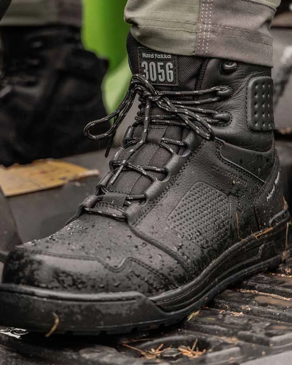 Hard Yakka Mens 3056 S7S 6 Safety Boots