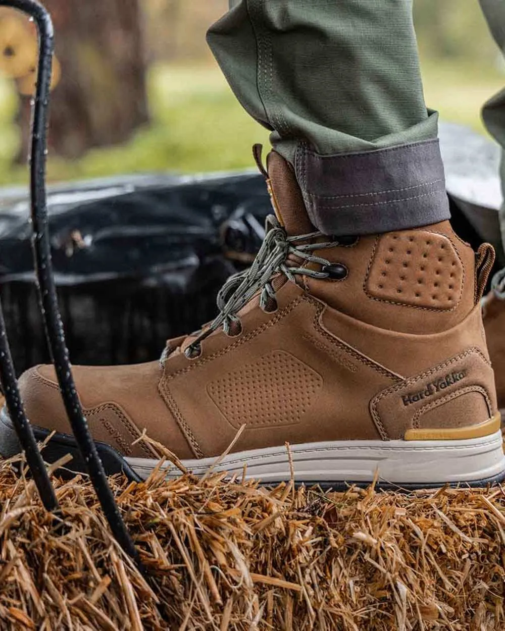 Hard Yakka Mens 3056 S7S 6 Safety Boots