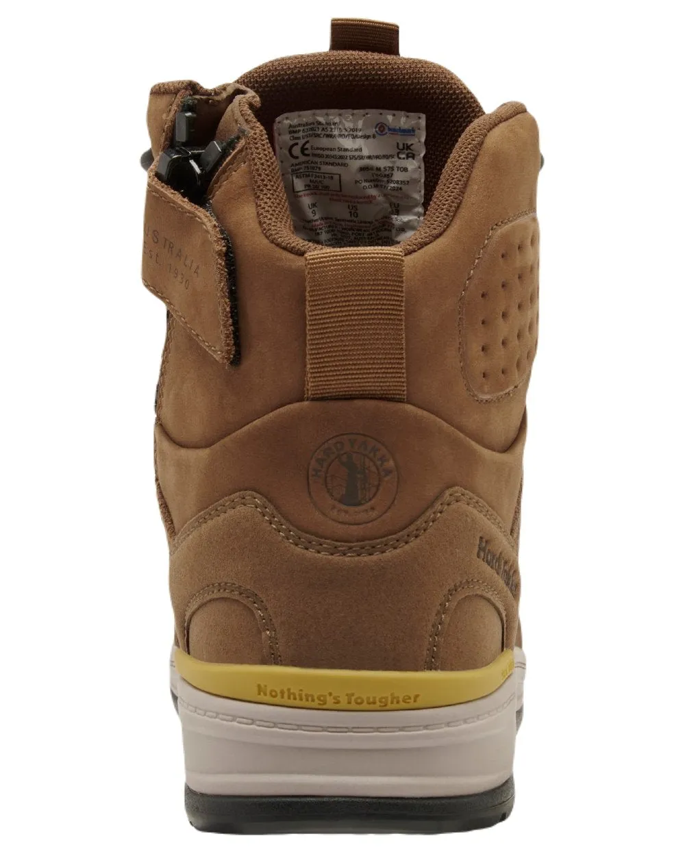 Hard Yakka Mens 3056 S7S 6 Safety Boots