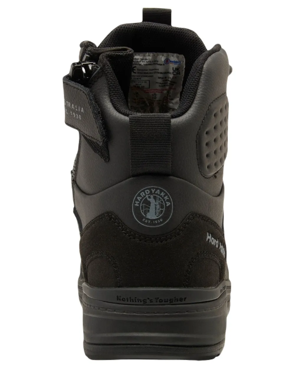 Hard Yakka Mens 3056 S7S 6 Safety Boots