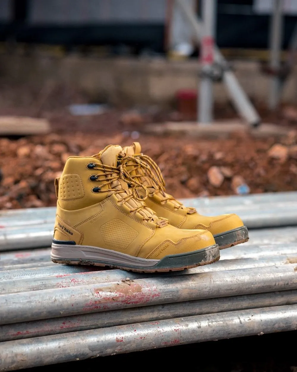 Hard Yakka Mens 3056 S7S 6 Safety Boots