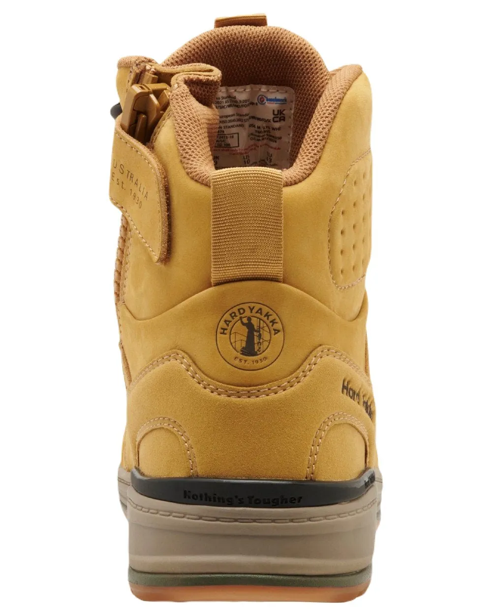 Hard Yakka Mens 3056 S7S 6 Safety Boots