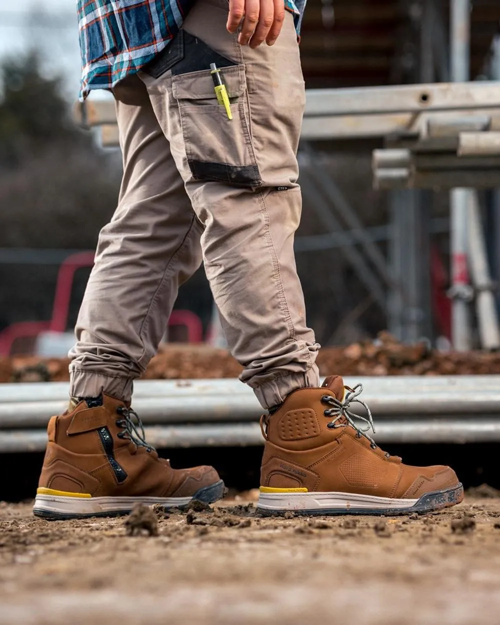 Hard Yakka Mens 3056 S7S 6 Safety Boots