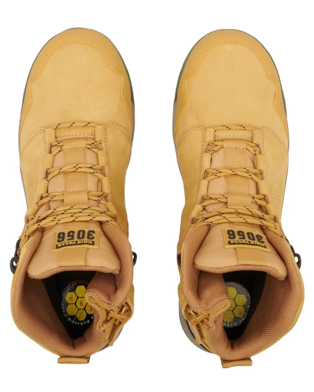 Hard Yakka Mens 3056 S7S 6 Safety Boots