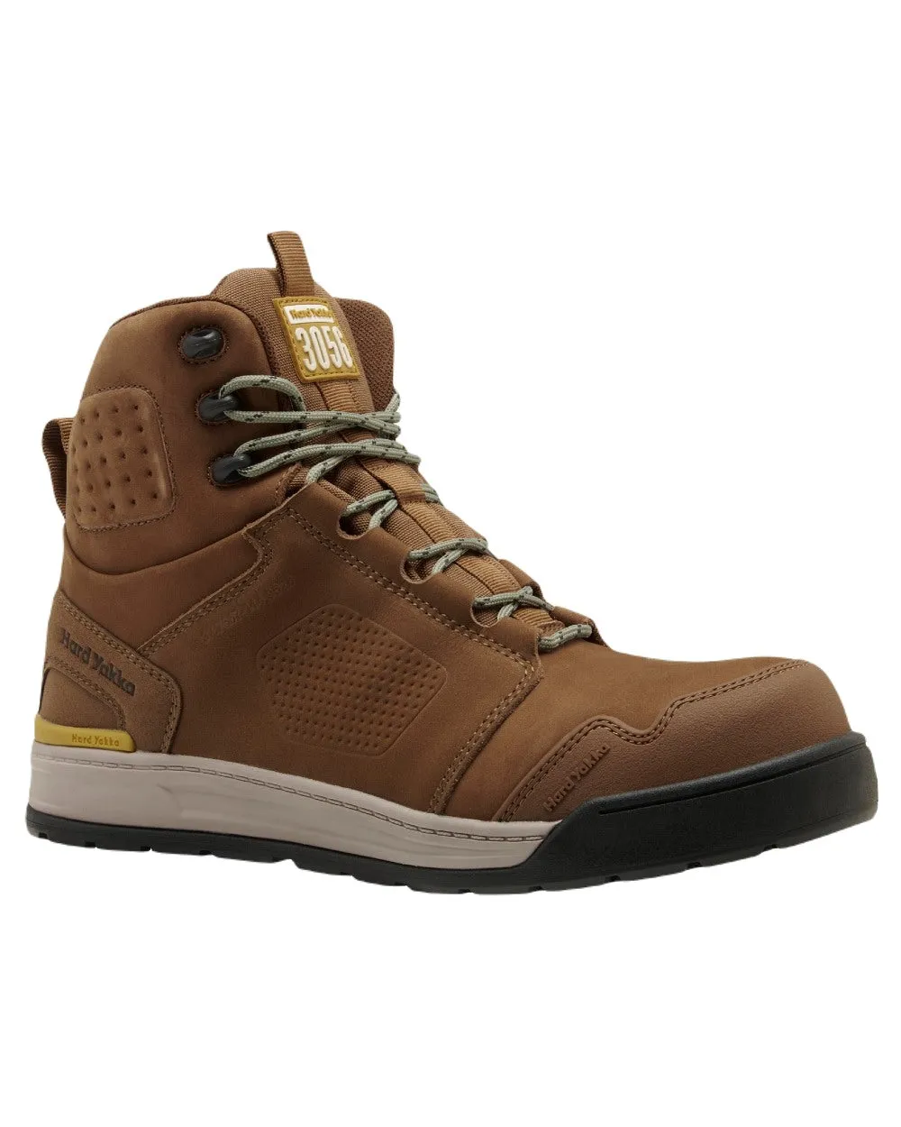 Hard Yakka Mens 3056 S7S 6 Safety Boots