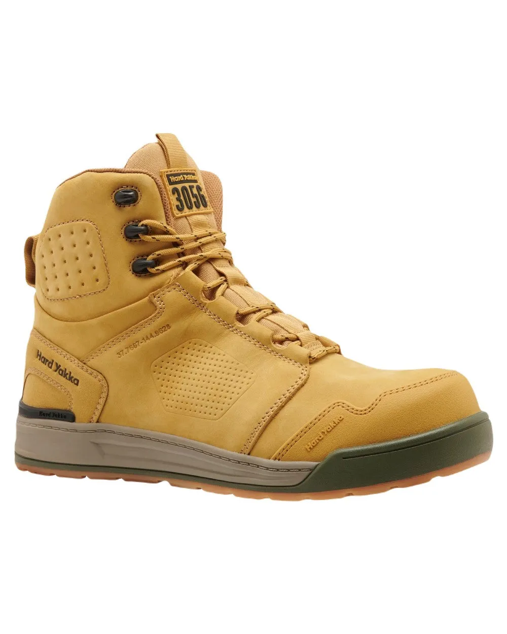 Hard Yakka Mens 3056 S7S 6 Safety Boots