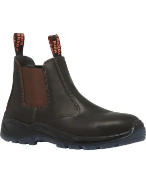 Hard Yakka Mens Banjo Elastic Gusset Safety Dealer Boots