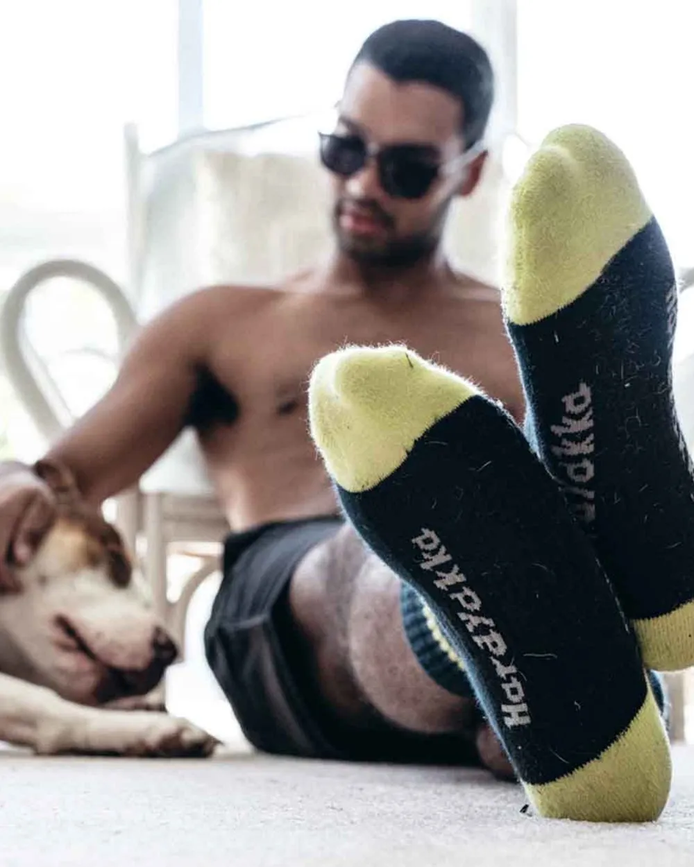 Hard Yakka Mens Crew Pack Work Socks