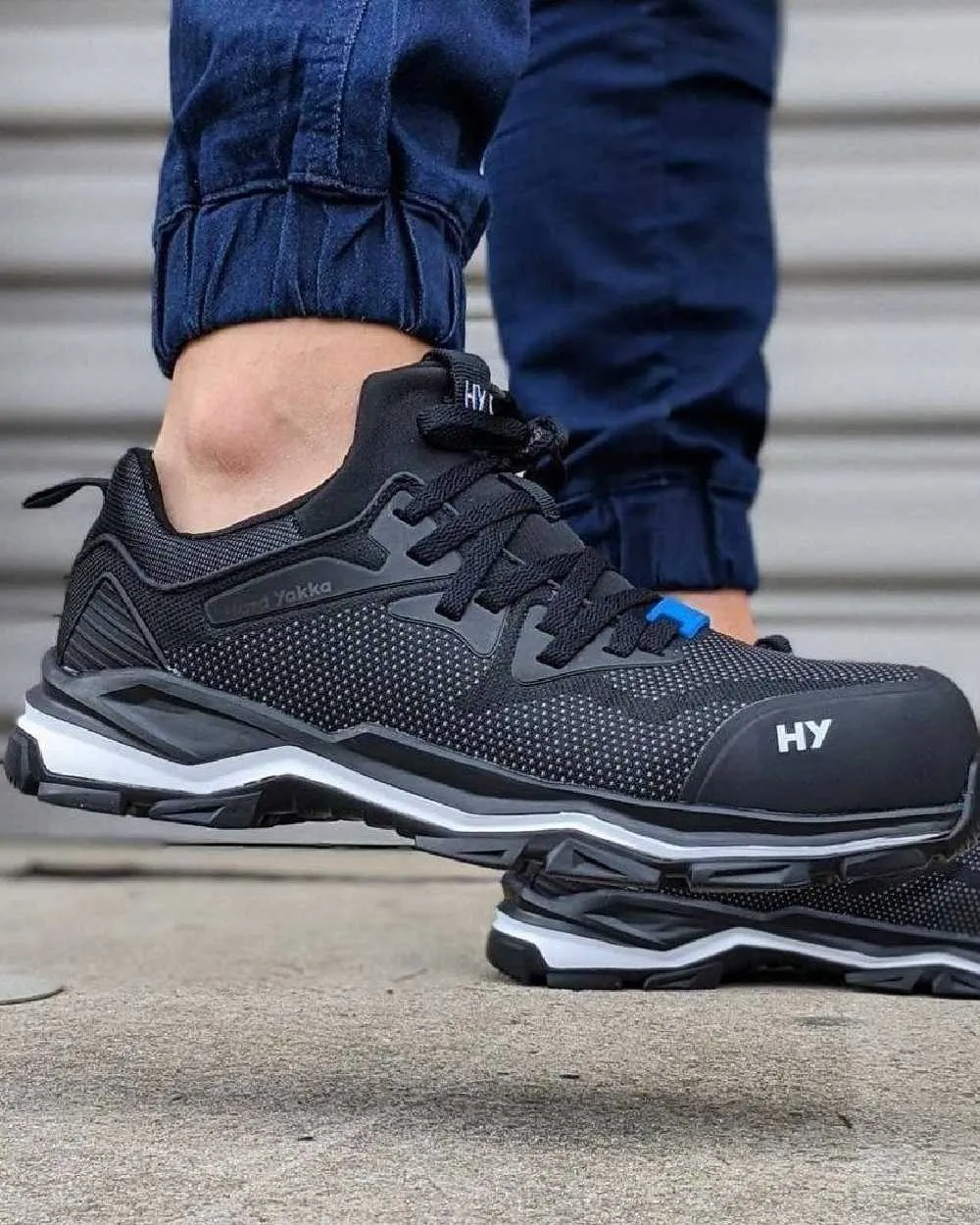 Hard Yakka Mens Icon PR Sport Safety Trainers