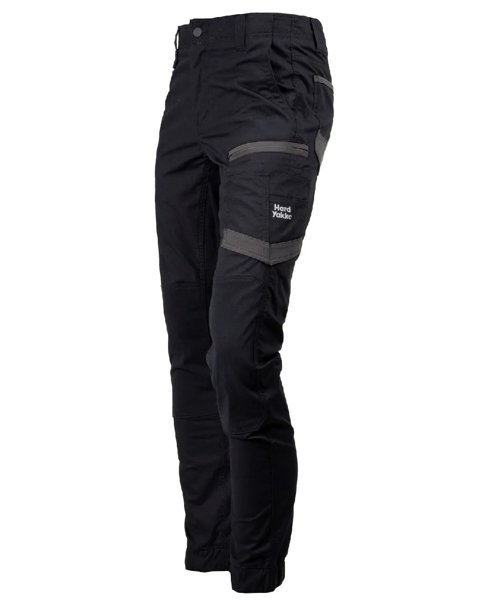 Hard Yakka Mens Raptor Active Cuffed Trousers