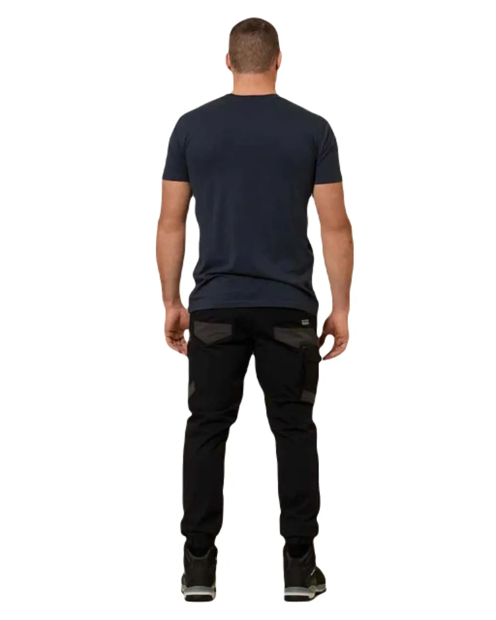Hard Yakka Mens Raptor Active Cuffed Trousers