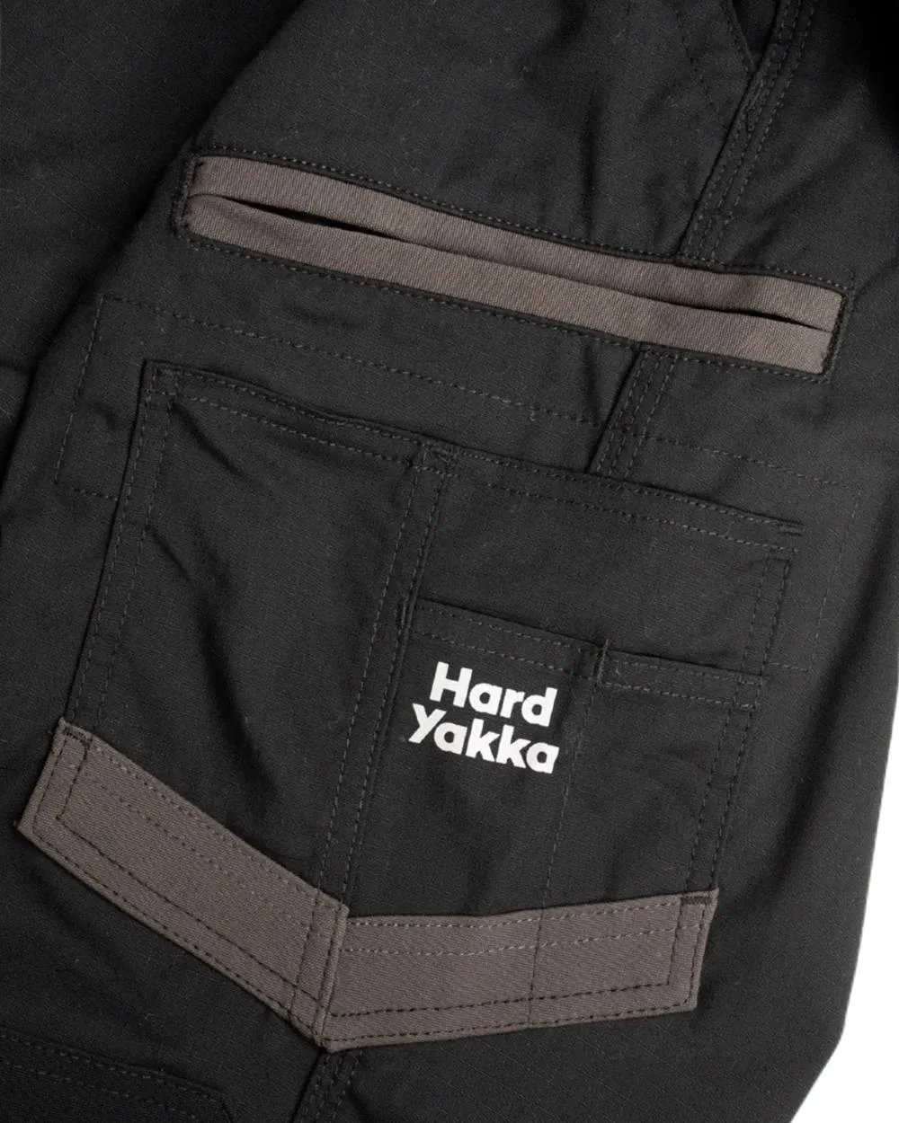 Hard Yakka Mens Raptor Active Cuffed Trousers