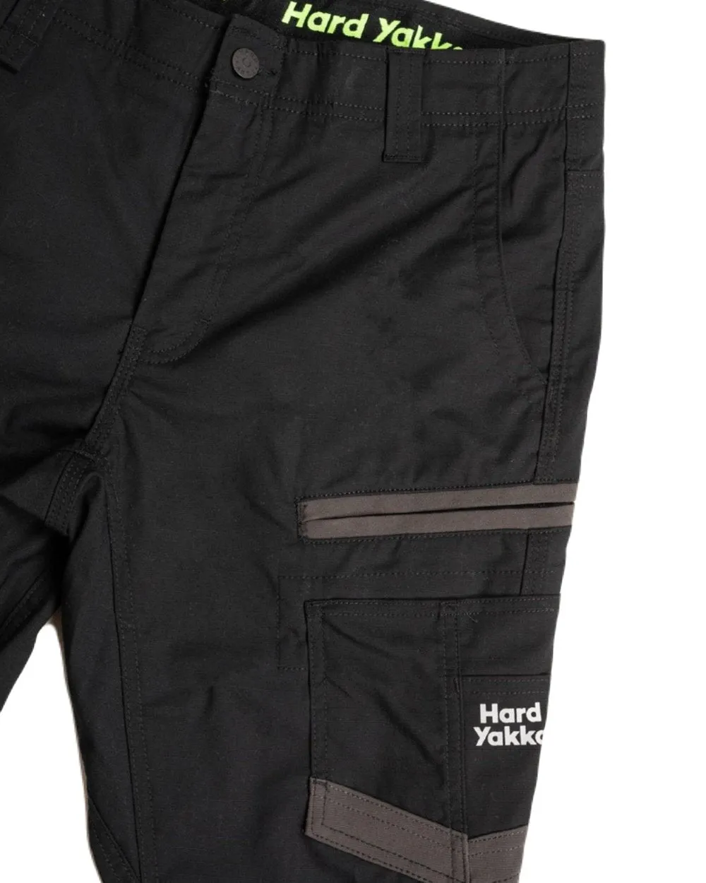 Hard Yakka Mens Raptor Active Cuffed Trousers