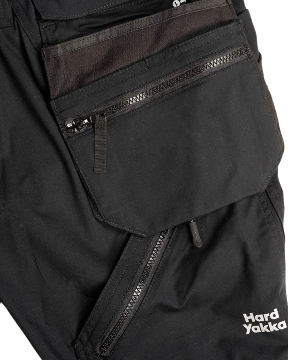 Hard Yakka Mens Raptor Active Cuffed Trousers