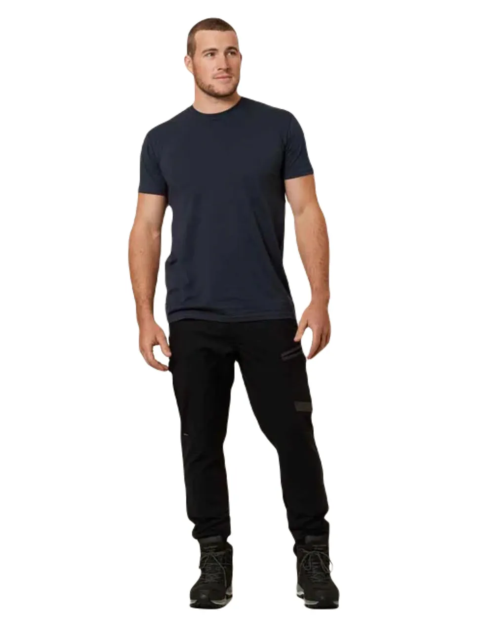 Hard Yakka Mens Raptor Active Cuffed Trousers