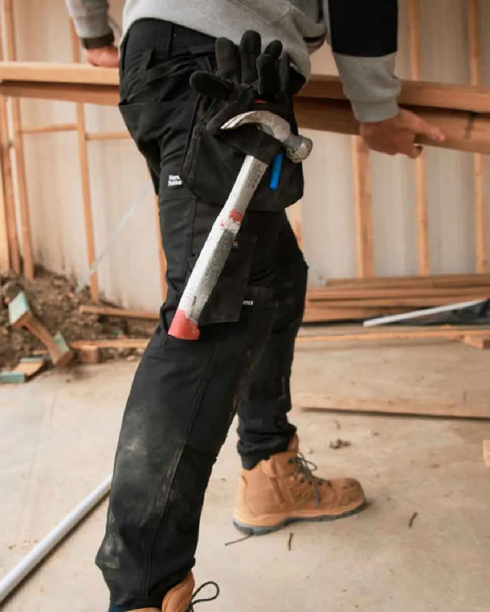 Hard Yakka Mens Raptor Active Trousers