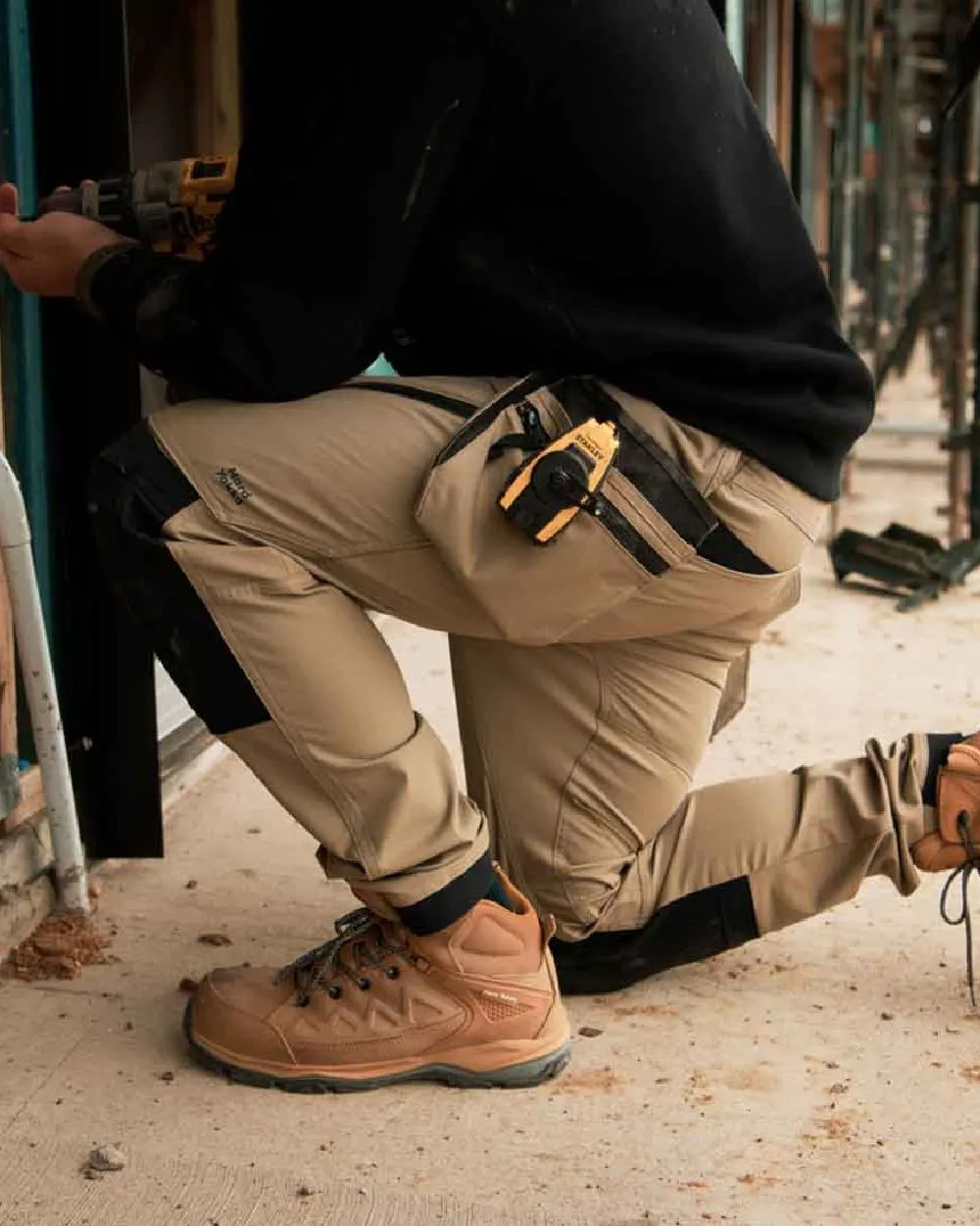 Hard Yakka Mens Raptor Active Trousers