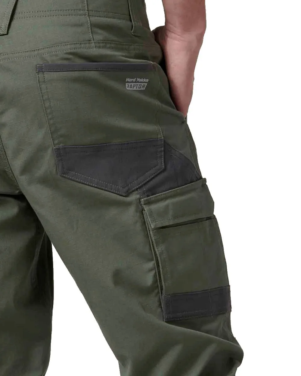 Hard Yakka Mens Raptor Active Trousers