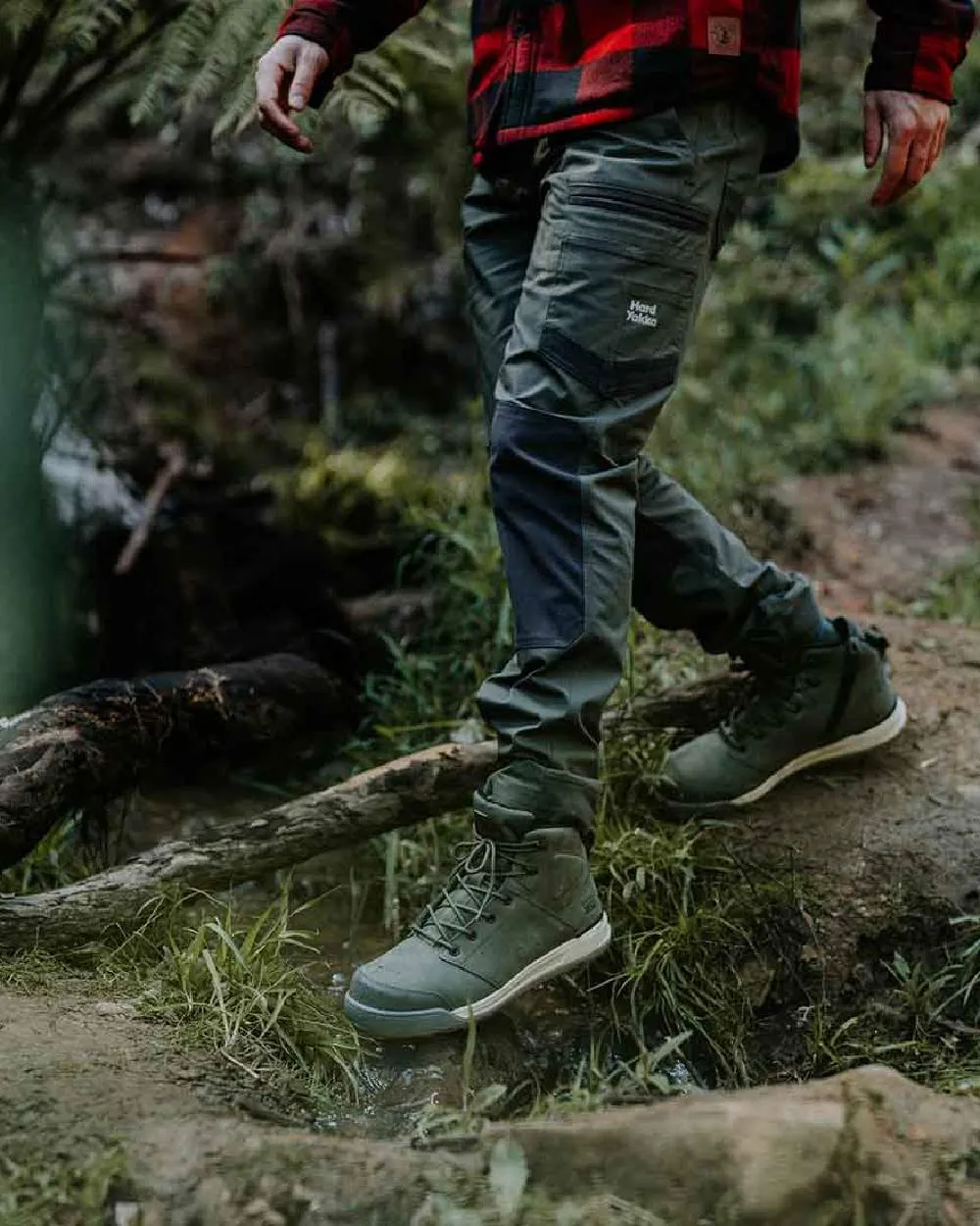 Hard Yakka Mens Raptor Active Trousers